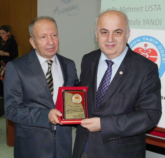Trabzon’da Tıp Bayramı Kutlamaları