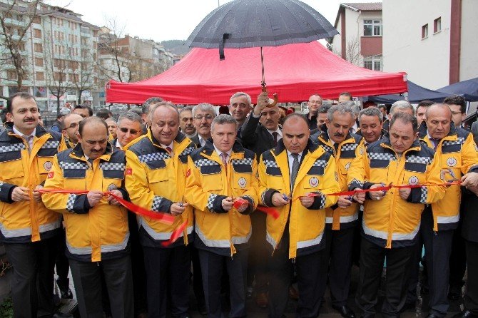 Kastamonu’ya Gönderilen 9 Ambulans, 112’ye Teslim Edildi