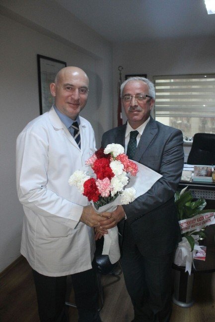 Tekkeköy Belediyesi Sağlık Çalışanlarını Unutmadı