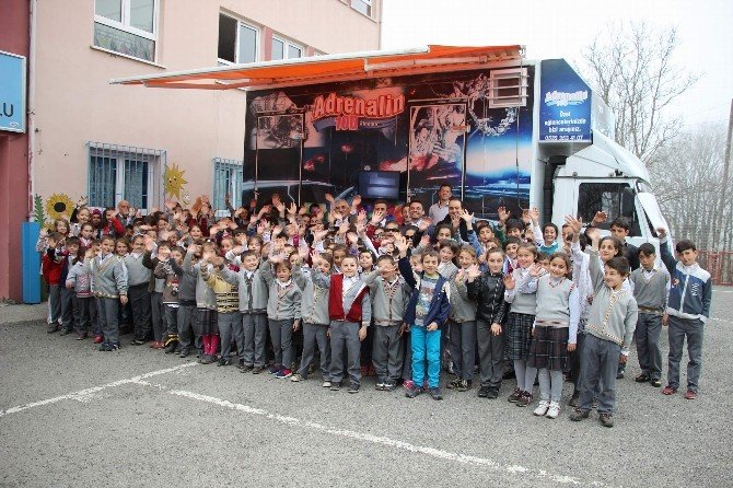 Yaklaşan Teog Sınavı Öncesi Maçka’da Öğrencilere 10d Morali