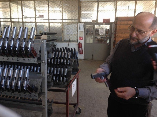 Abd’nin Colt’u Trabzon’dan