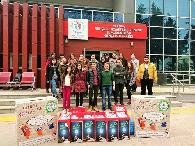 Yalovalı Gençlerden Örnek Uygulama