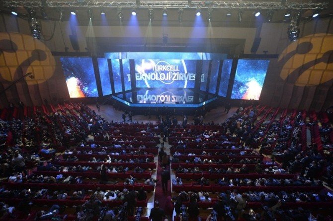 Turkcell Teknoloji Zirvesi’ni İnternete Taşıdı