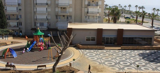 Alanya Mahmutlar’a Yeni Park Ve Sosyal Alan