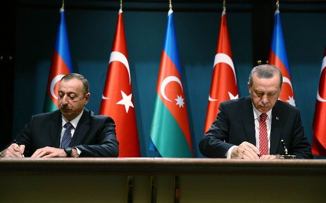 Türkiye İle Azerbaycan Arasında 6 Anlaşma İmzalandı