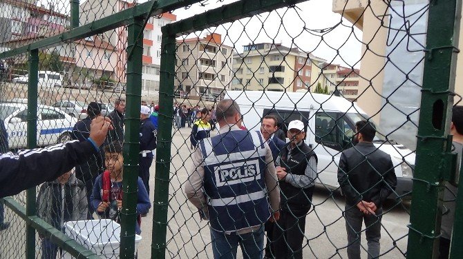 Bilecik’te Amatör Maçta Olaylar Çıktı