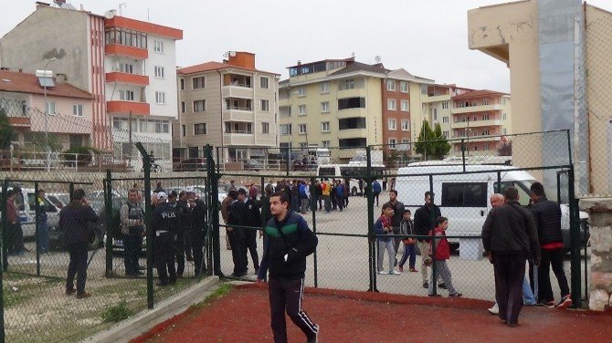 Bilecik’te Amatör Maçta Olaylar Çıktı