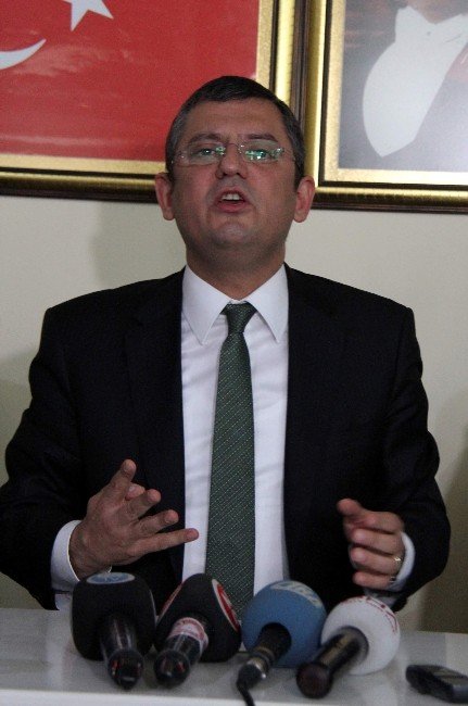 Chp Grup Başkanvekili Özgür Özel Eskişehir’de