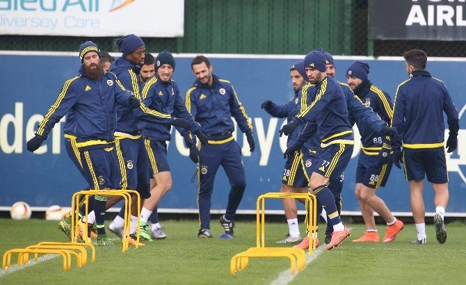 Fenerbahçe’de Braga Maçı Öncesi Gökhan Gönül Sevinci