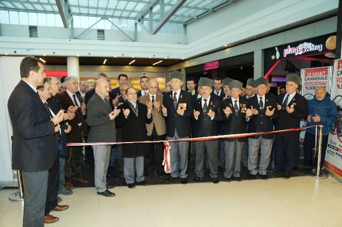 18 Mart Sergisinde Duygu Dolu Anlar