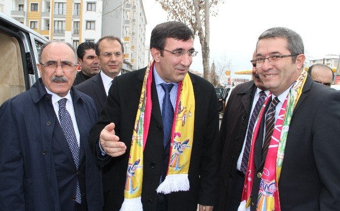 Kalkınma Bakanı Yılmaz: “En Büyük Teşvik, Bölgenin Huzur Ve Güven Ortamıdır”