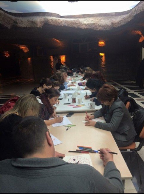 Omüsem’den Mandala Workshopu