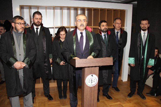 Baro Başkanı Gürbüz: 