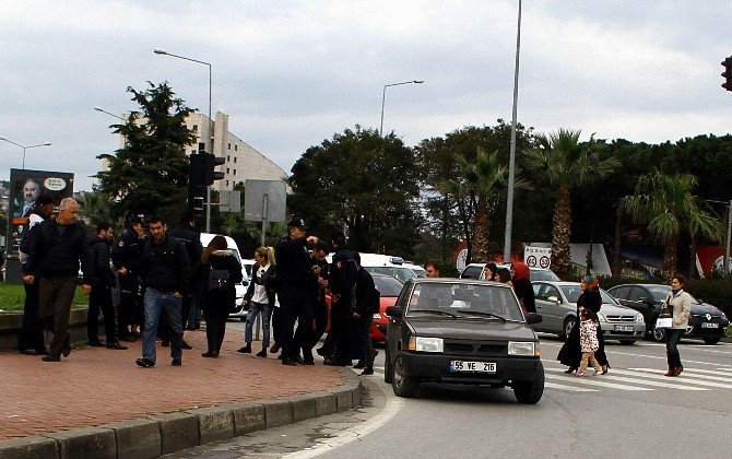 Otomobilin Çarptığı Yaya Yaralandı