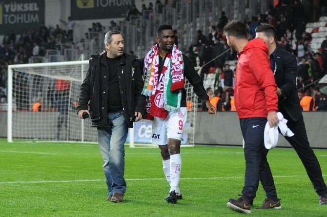 Eto’o 478 Dakika Sonra Golle Tanıştı