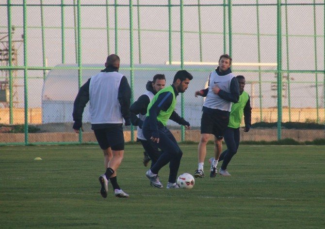 Şanlıurfaspor, Balıkesirspor Maçının Hazırlıklarına Başladı