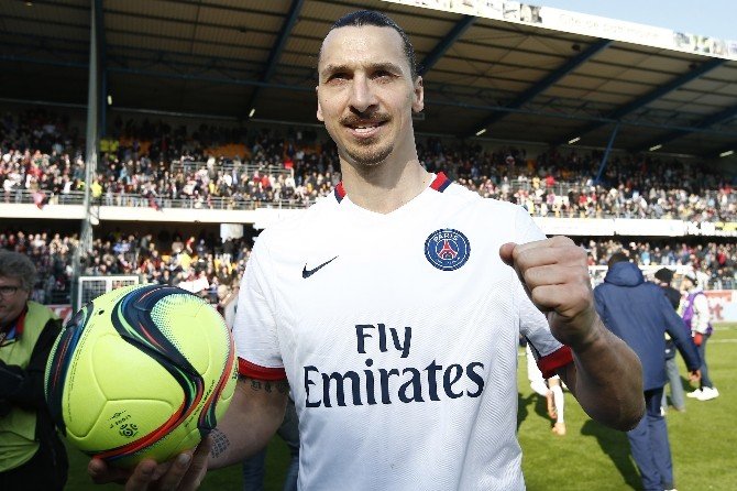 Paylaşılamayan Adam: "Zlatan Ibrahımovıc"