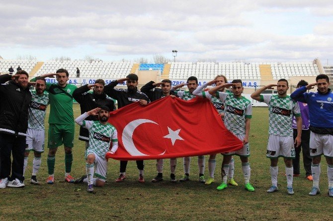 Sivas Belediyespor, Amedspor Maçı Sonrası Bayrak Krizi