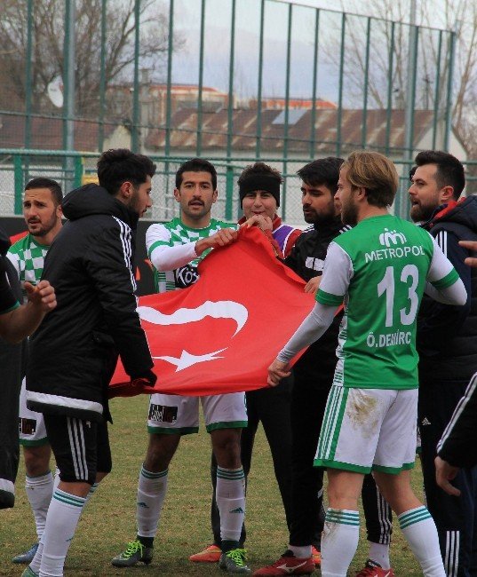 Sivas Belediyespor, Amedspor Maçı Sonrası Bayrak Krizi