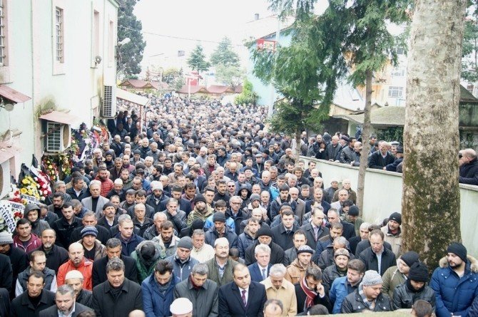 Eynesil Belediye Başkanı Somuncuoğlu’nun Acı Günü