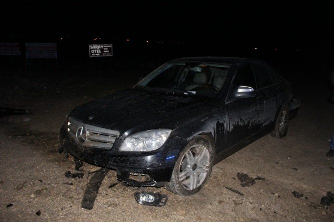 Saray’da Trafik Kazası: 1 Yaralı