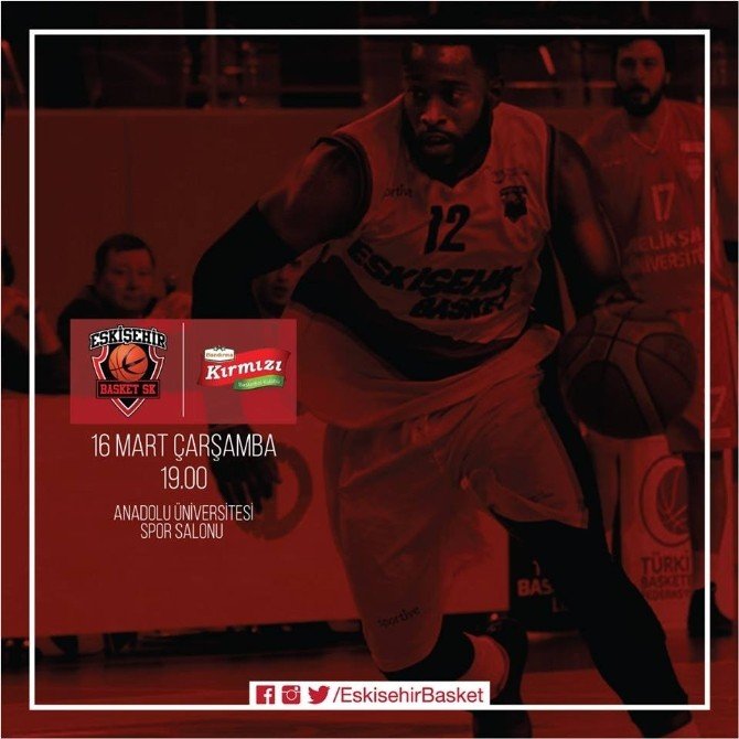 Eskişehir Basket, Bandırma Kırmızı İle Karşılaşıyor -