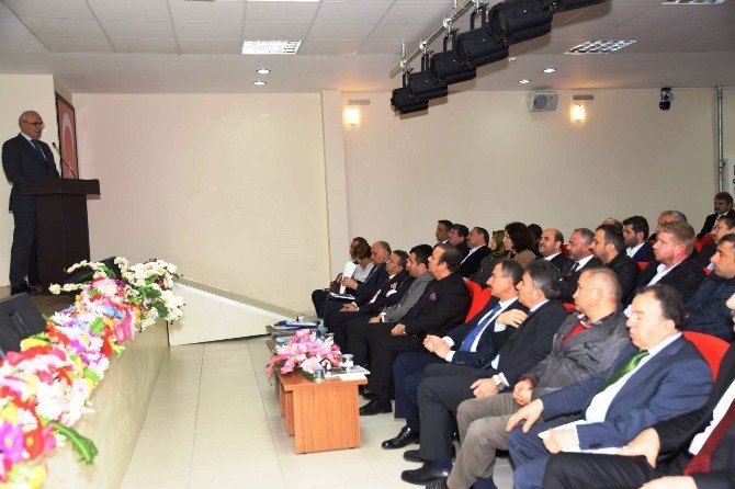Başkan Yılmaz: “Terör Örgütlerini Ve Teröristleri Sevindirmeyeceğiz”
