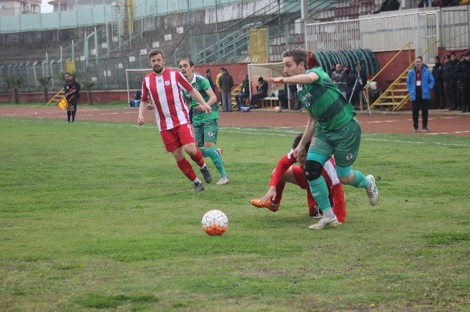 Yalovaspor Rahat Nefes Aldı