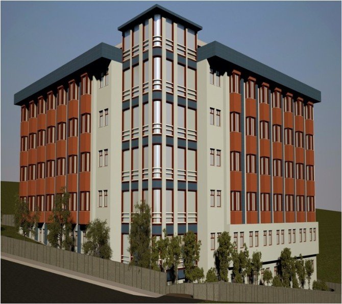 Yalova’ya 450 Öğrenci Kapasiteli Yurt