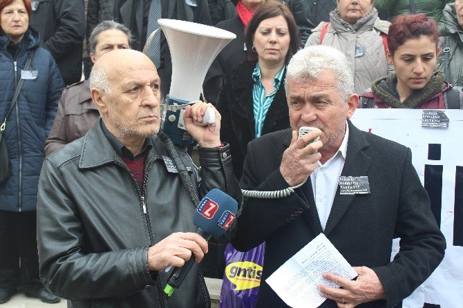 Zonguldak Teröre Tepki İçin Yürüdü