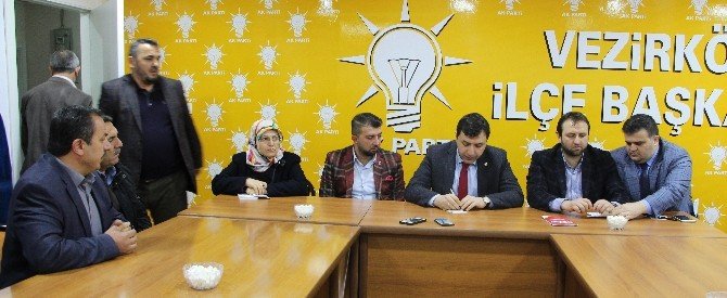 Kurt, Vezirköprü’de Sorunları Dinledi
