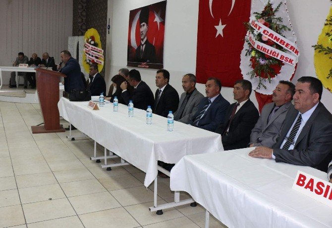Boğazlıyan Esnaf Ve Sanatkarlar Kredi Kefalet Kooperatifi Başkanı Erkoç Güven Tazeledi