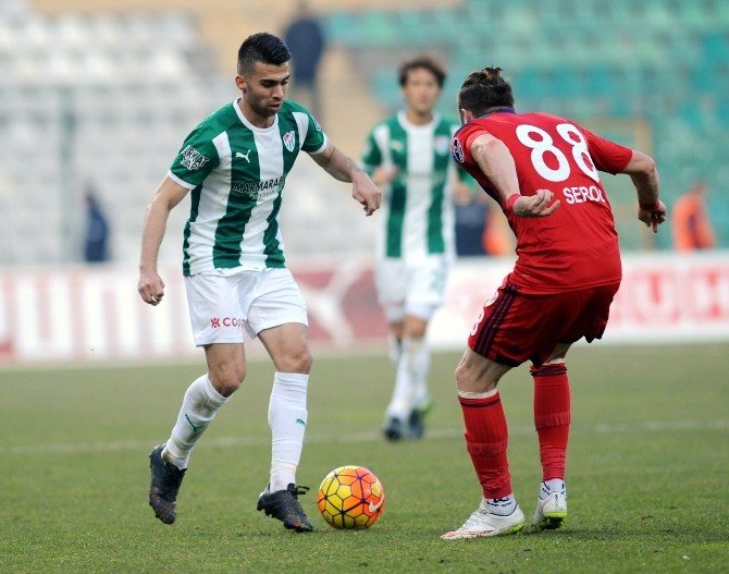 Bursaspor’un Milli Yıldızları Kayıp