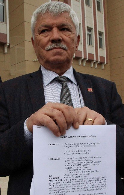 Chp’den Cumhurbaşkanı Ve Başbakan Hakkında Suç Duyurusu