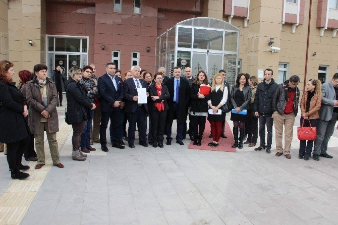 Chp’den Cumhurbaşkanı Ve Başbakan Hakkında Suç Duyurusu