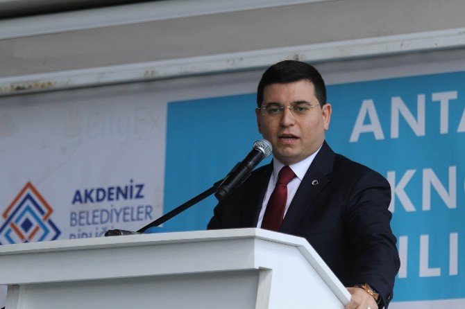 6. City Expo-antalya Şehircilik Ve Teknolojileri Fuarı