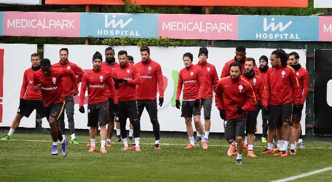 Rıekerınk, Galatasaray İle İlk Antrenmanına Çıktı