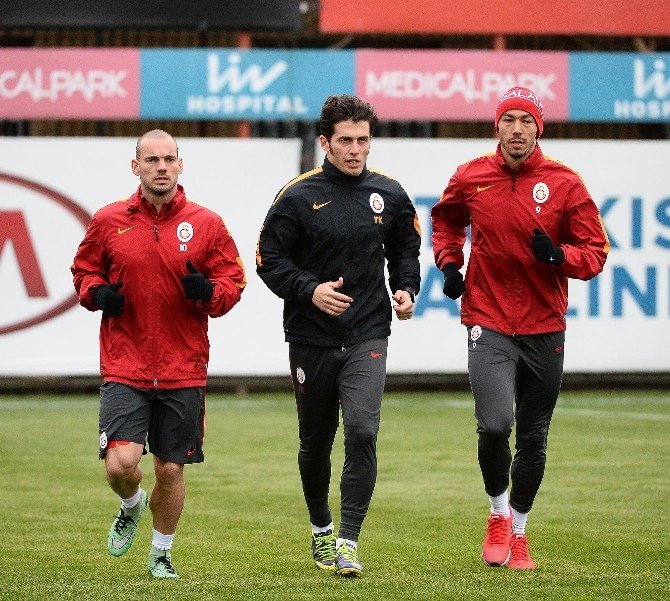 Rıekerınk, Galatasaray İle İlk Antrenmanına Çıktı