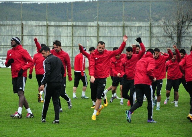 Gaziantepspor Pas Çalıştı
