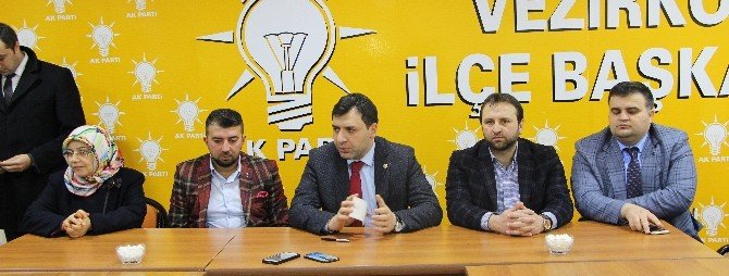 Kurt, Vezirköprü’de Sorunları Dinledi