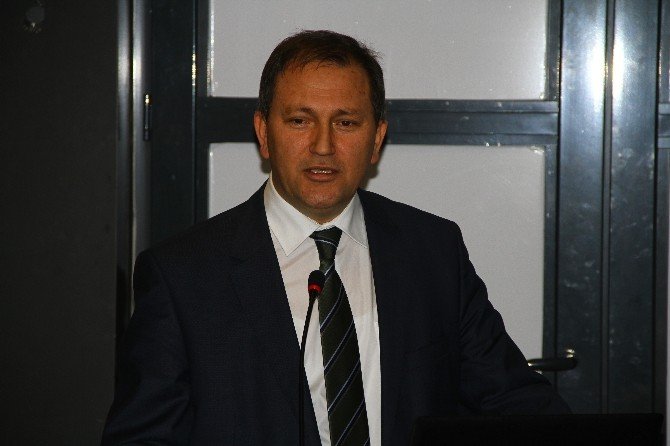 Aytekin Girgin’e Veda Yemeği