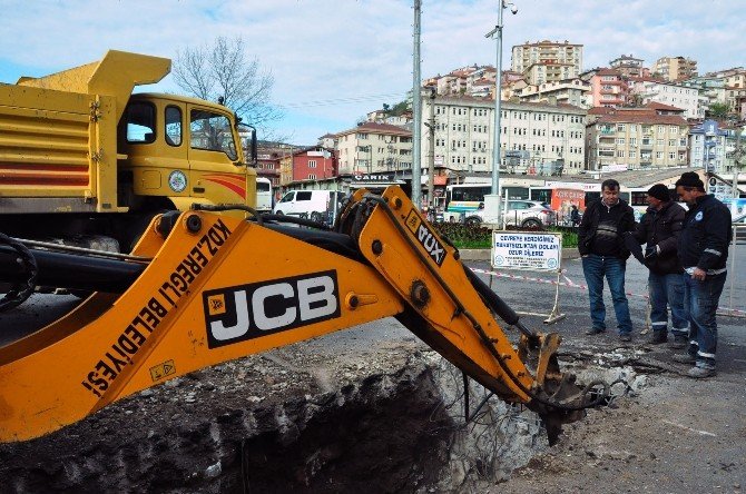 Kdz. Ereğli Belediyesi Su Taşkınlarına Önlem Alıyor