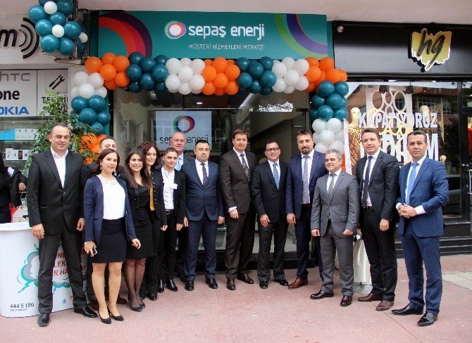 Sepaş Enerji Samsun’a Ofis Açtı