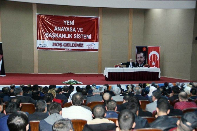 Meclis Anayasa Komisyonu Başkanı Burhan Kuzu Şanlıurfa’da