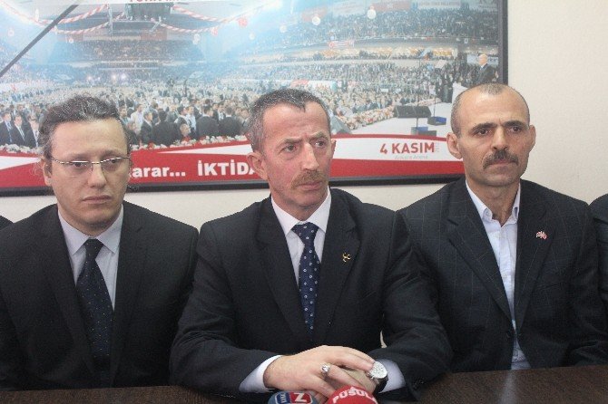 Mhp’li Belediye Başkanı Partisinden İhraç Edildi