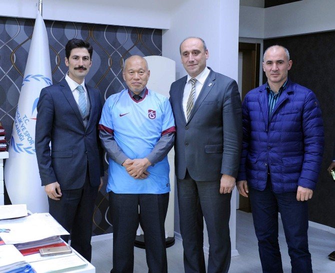 Trabzon’da 3 Ay Judo Eğitimi Veren Mino Shojiro Görevini Tamamladı