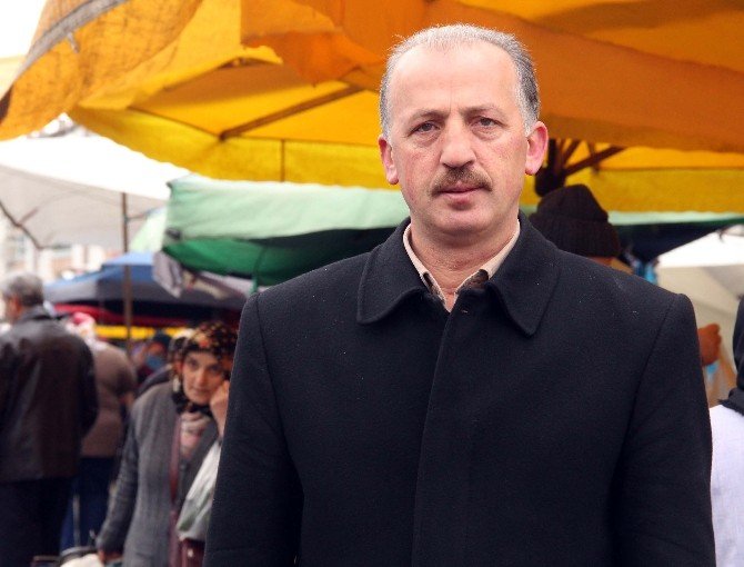 Samsunlu Pazarcılardan Teröre Tepki