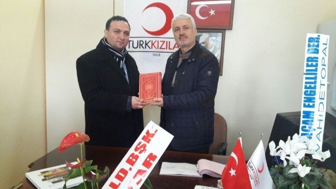 Öğrencilerinden Kızılay’a Ziyaret