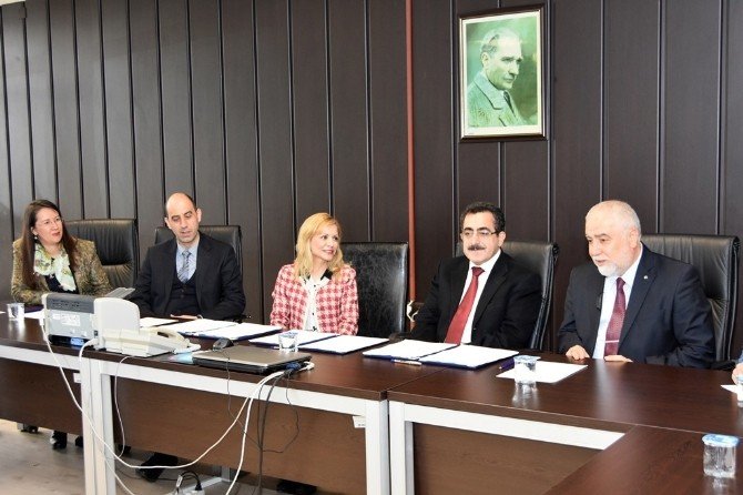 Omü İle Orman Ve Su İşleri Arasında Protokol