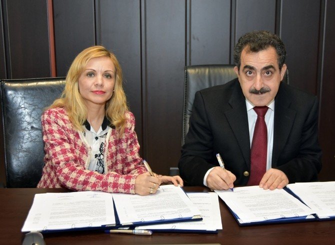 Omü İle Orman Ve Su İşleri Arasında Protokol